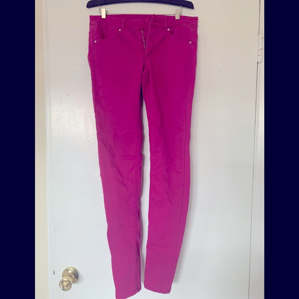 Colored Divided Pants